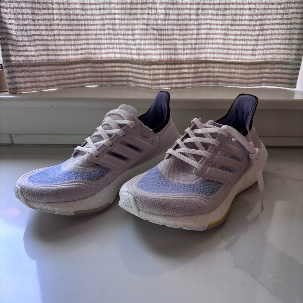Adidas Lavender and White Ultraboost